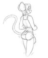 Mouse Butt by Daigo