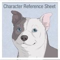 Orka reference sheet by ChainedBirds