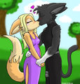 Love is in the air by mcnus