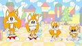 Tails Kindergarten Age Regression