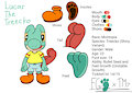 (Collab OC Ref.) Lucas The Treecko