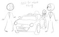 Toy Car YCH