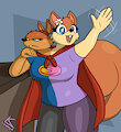 Squirrel n' Chipmunk Trade by lonnyk