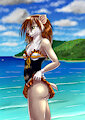 beauty at the beach by ZaiksMcKraven