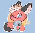 da coolest fennec in daycare ✨ by RinUsagii