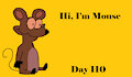 FurryCritters11 Day 110 - Mouse