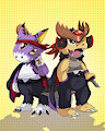 Bancho Digi-Tough Guys, Pt. 1 (Commission + STORY)