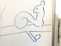 Squirrel on Branch