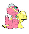 Pinky The AgumonExpert by dragman