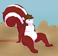Dropping a Skunk Bomb by Neko Petter