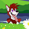 [Animated] Cenny: Panting by CrazySnep