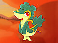 Luna The Snivy