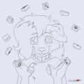 [C] Ink Mahjong - cohost Drive