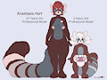 Ana Cerise Hart - Little Troubles "Pro Model"