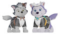 Maid Pups #2 by UnknownDataBR