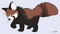 Dinky Red Panda