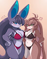 A Contest of Melons by JoVeeAl