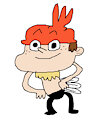 Shirtless Marty the Chicken