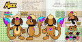 Smeargle Alex Ref Sheet