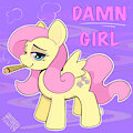 Damn Girl by PedalsPony