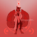 Zenaku: Kitsunix of Fire