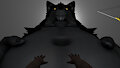 how to cuddle a baby under your belly (POV) by Midnightwerewolf