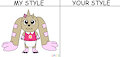 Valentina Lopmon's Style Meme