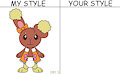 Dahlia Buneary's Style Meme - Orange Vest