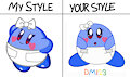 Baby Hiya Style Meme - DM123 styled
