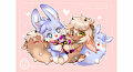 Triple Plush