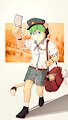 Postal boy
