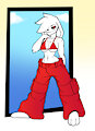 Big Pants Diamond by Fours