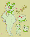Sprigatito! by Nupi