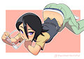 Tomboy Rukia