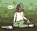 Goat-tea
