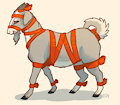 Yuletide goatfulness