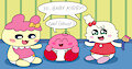 Tama-Girls and Kirby Baby (Azurexary781)