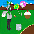 Ghostfox's candy land visit
