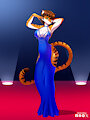 Maureen Ming the Tigress [COM-24044]