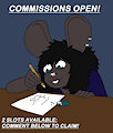 2024 april-may commissions open (2 slots)