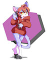 Kitty in Big Hoodie