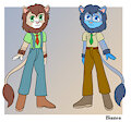 Jon and Phil Lion Brothers