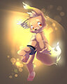 The Fire Fox by TaviMunk