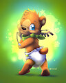 Keyblade Bear