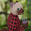 Icon - Haika Flannel Purple Drink