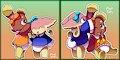 Bow Adjusting -By MegaFluffy99-
