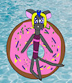 Avvi Donut Floatie by BounceFM320