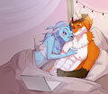 Asleep by WereFox
