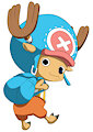 Tony Tony Chopper by vulapa