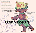 Commission for 한늘 on twitter! by Byang